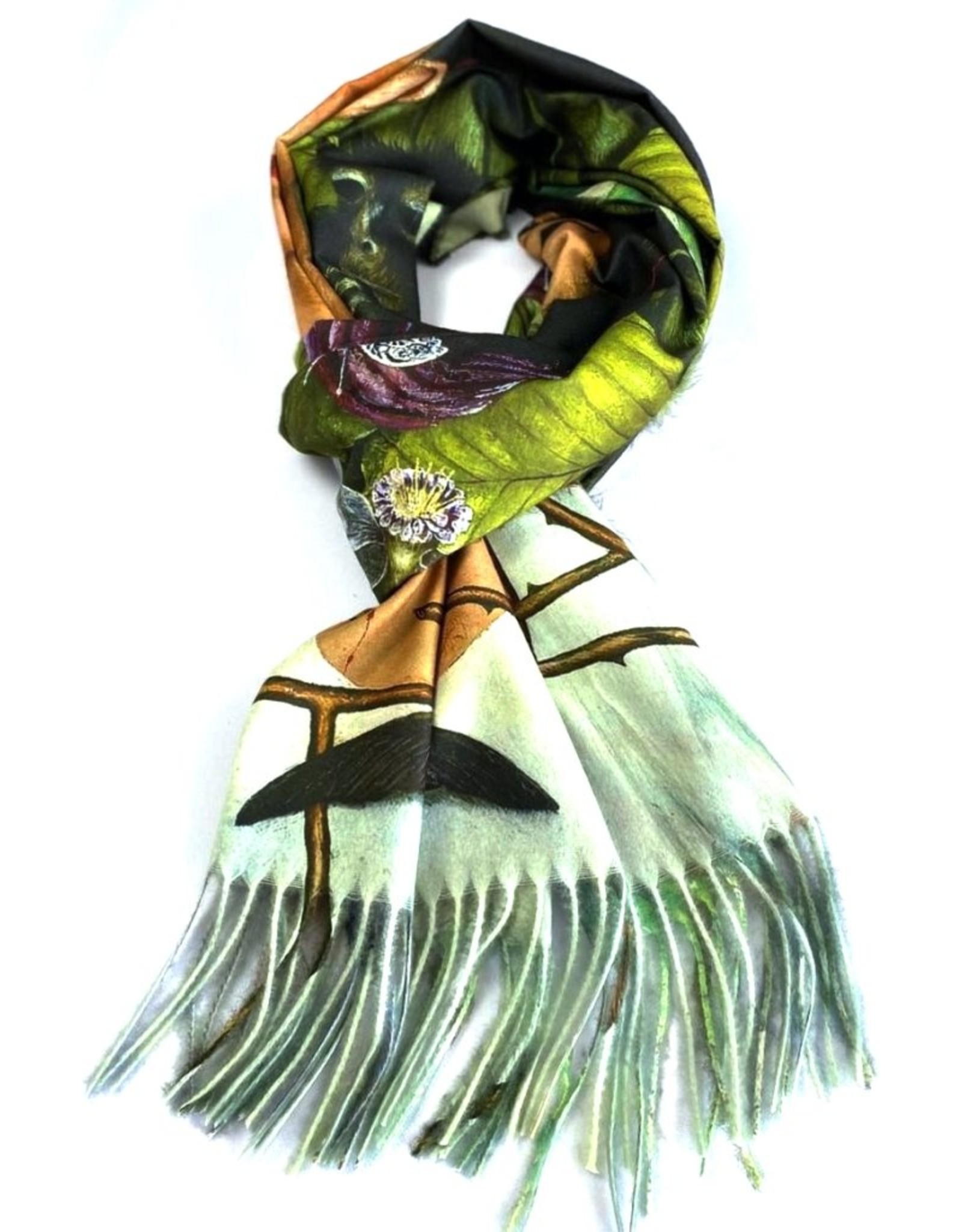 Trukado Miscellaneous - Shawl-Wraparound Frida Kahlo 180cm x 70cm