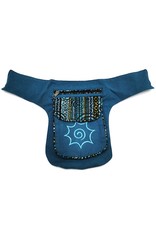 Trukado Fashion bags - Fanny Pack in Soft Colorful Cotton  blue