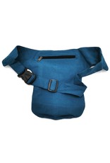 Trukado Fashion bags - Fanny Pack in Soft Colorful Cotton  blue