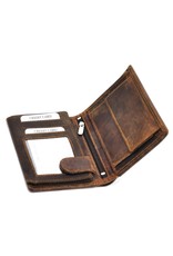 Hutmann Leather Wallets - Hütmann Leather Wallet with Embossed Flowers vertical