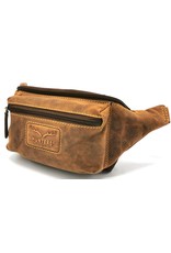 Hunters Leather bags - Hunters Leather Fanny bag "Comp" Brown