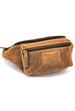 Hunters Leather bags - Hunters Leather Fanny bag "Comp" Brown