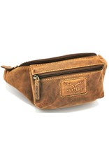 Hunters Leather bags - Hunters Leather Fanny bag "Comp" Brown