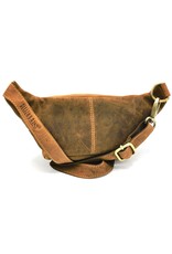 Hunters Leather bags - Hunters Leather Fanny bag "Comp" Brown