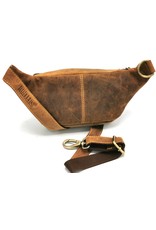 Hunters Leather bags - Hunters Leather Fanny bag "Comp" Brown