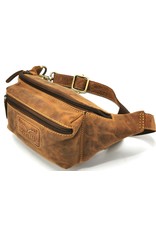 Hunters Leather bags - Hunters Leather Fanny bag "Comp" Brown