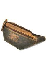 Hunters Leather bags - Hunters Leather Fanny pack "Origin" Brown