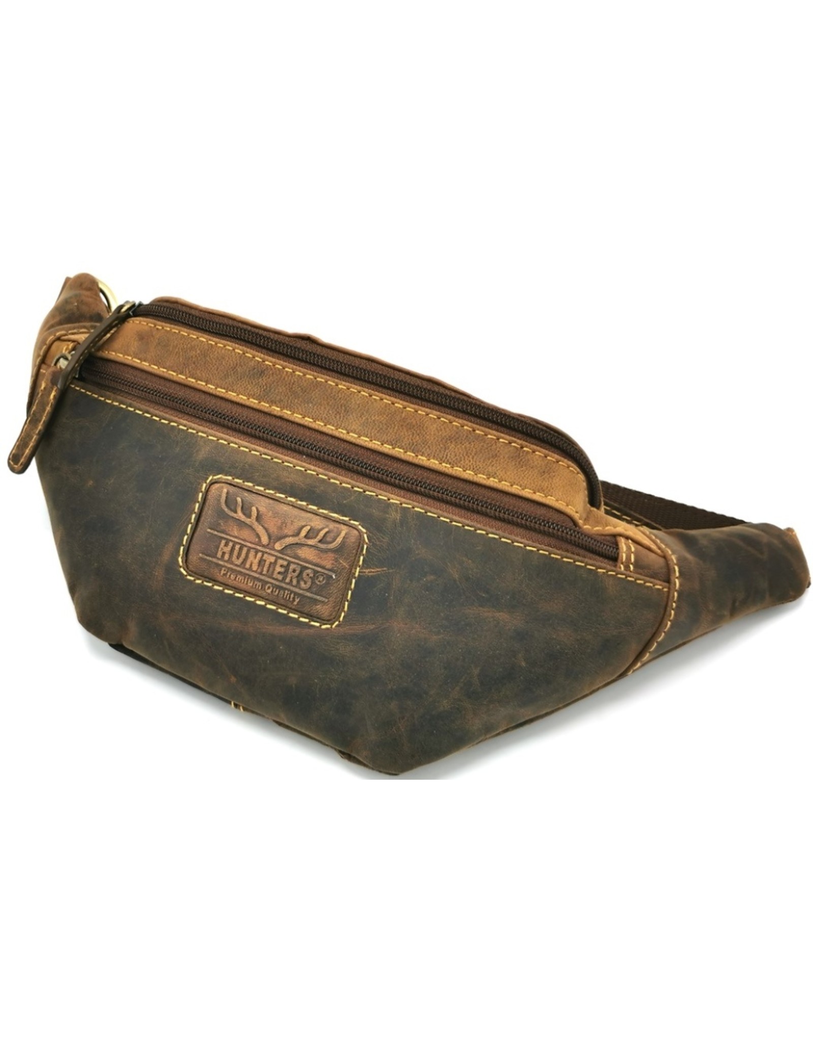 Hunters Leather bags - Hunters Leather Fanny pack "Origin" Brown