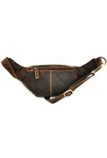 Hunters Leather bags - Hunters Leather Fanny bag "Origin" Brown