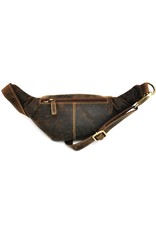 Hunters Leather bags - Hunters Leather Fanny pack "Origin" Brown