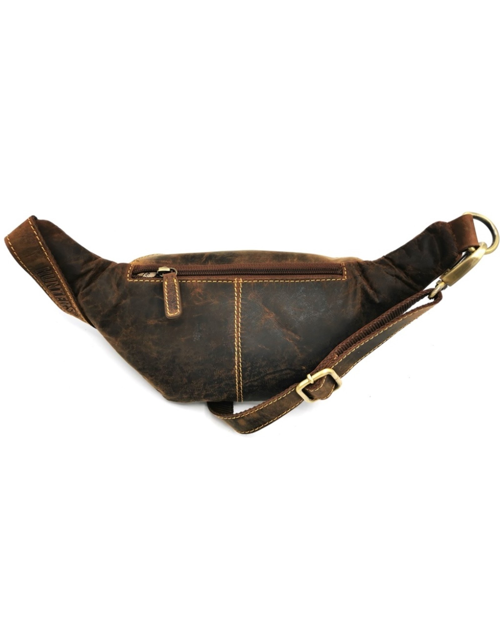 Hunters Leather bags - Hunters Leather Fanny pack "Origin" Brown
