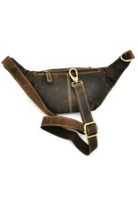 Hunters Leather bags - Hunters Leather Fanny pack "Origin" Brown