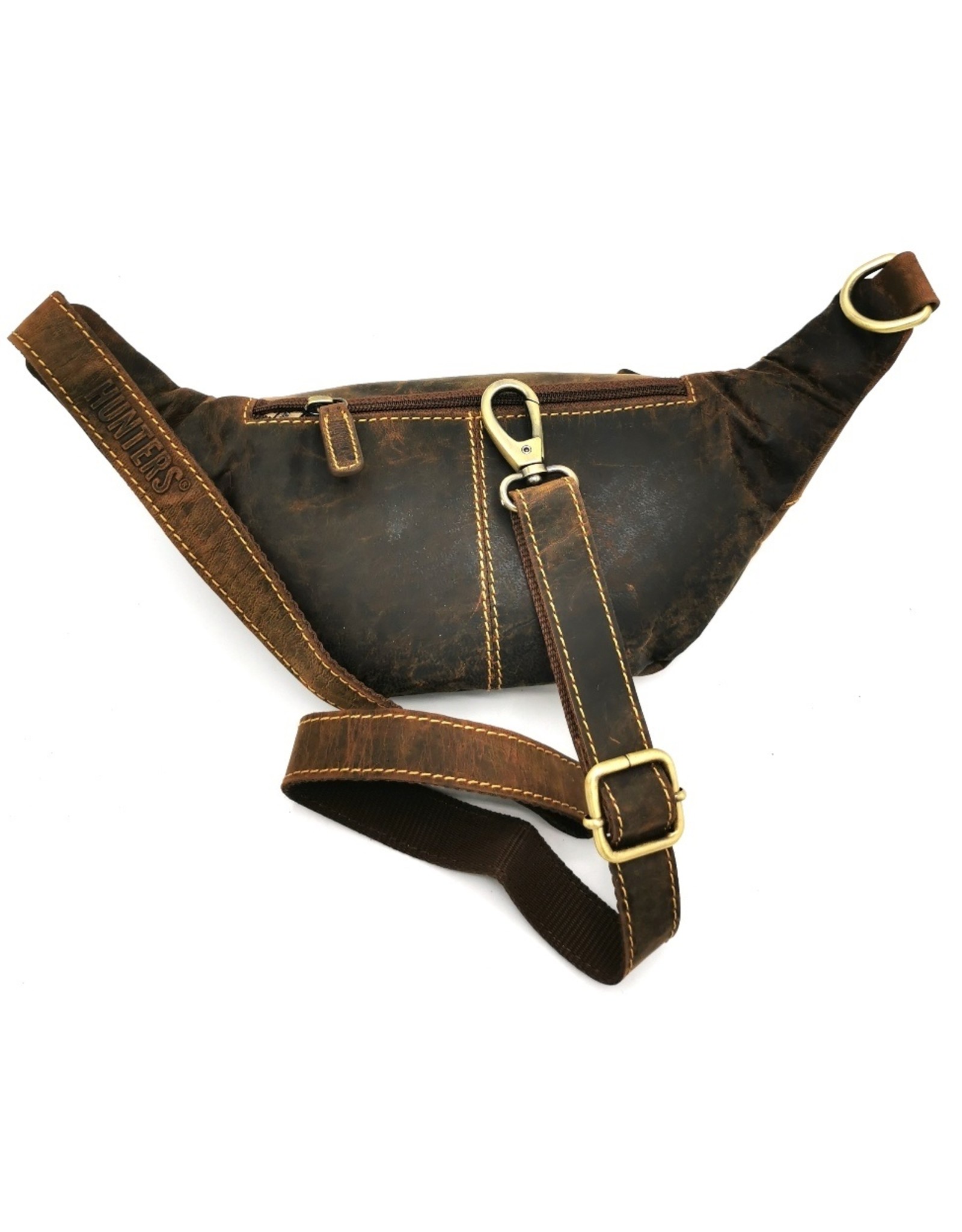 Hunters Leather bags - Hunters Leather Fanny pack "Origin" Brown