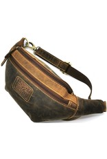 Hunters Leather bags - Hunters Leather Fanny bag "Origin" Brown