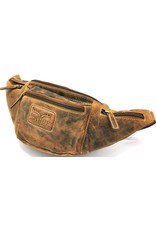 Hunters Leather bags - Hunters Leather Waist bag "Box-1" Brown