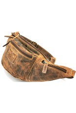 Hunters Leather bags - Hunters Leather Waist bag "Box-1" Brown