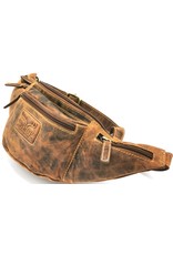 Hunters Leather bags - Hunters Leather Waist bag "Box-1" Brown