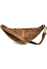 Hunters Leather bags - Hunters Leather Waist bag "Box-1" Brown