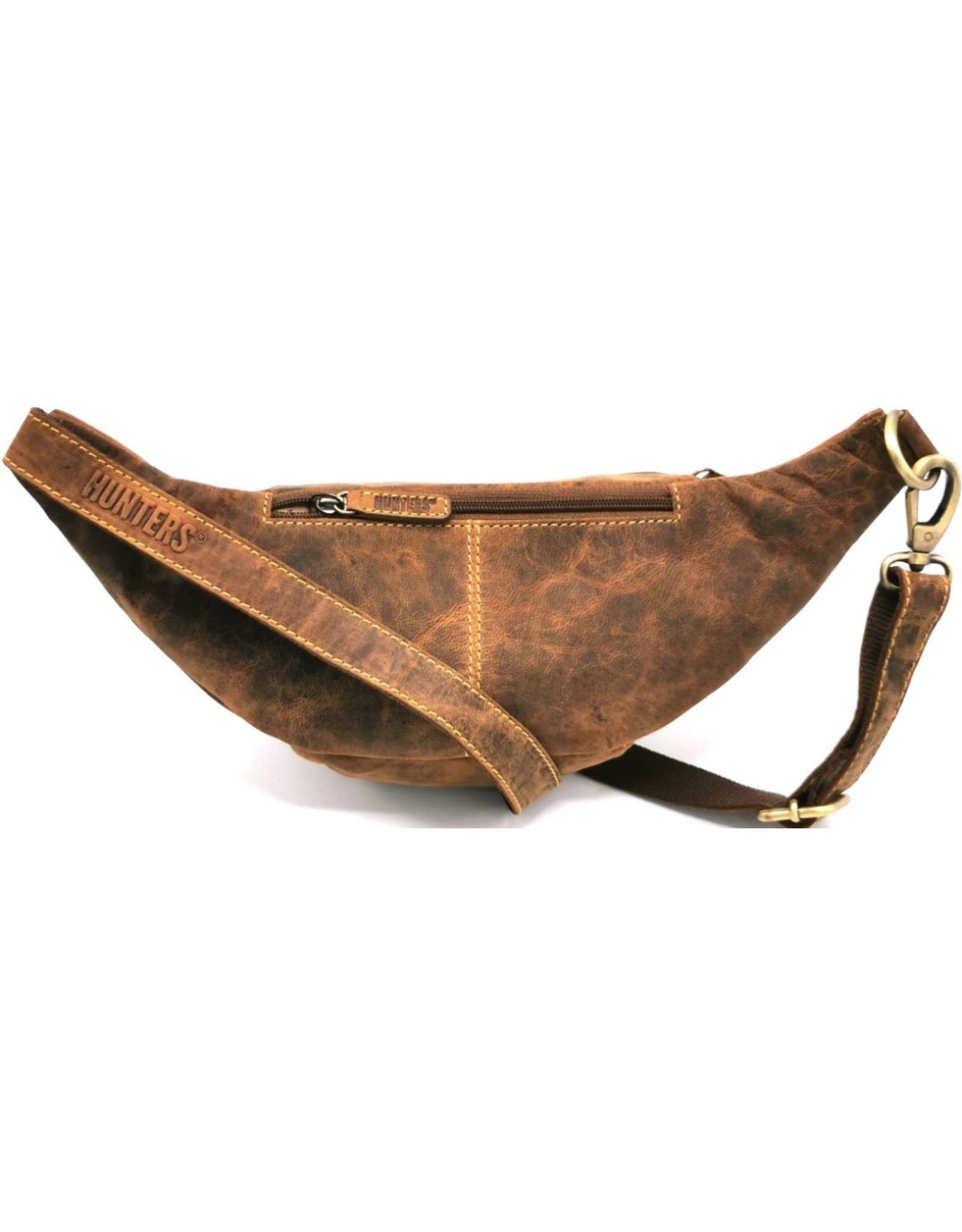 Hunters Leather bags - Hunters Leather Waist bag "Box-1" Brown