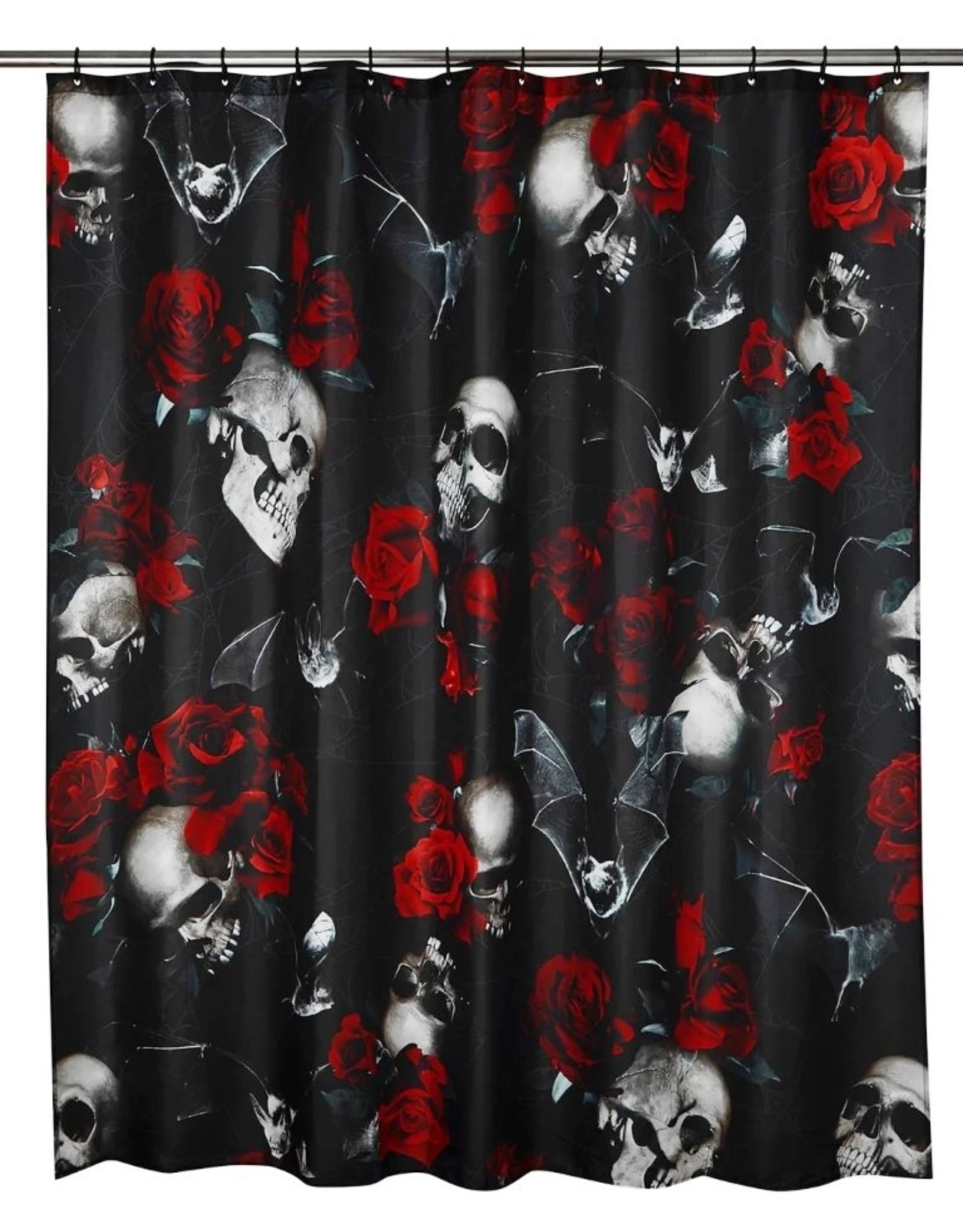 Killstar Killstar bags and accessories - Killstar Haunted Garden Shower Curtain