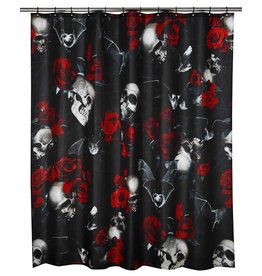 Killstar Killstar Haunted Garden Shower Curtain