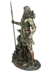 Veronese Design Giftware & Lifestyle - Njord Norse God of Wind and Waters bronzed figurine