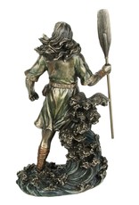 Veronese Design Giftware & Lifestyle - Njord Norse God of Wind and Waters bronzed figurine