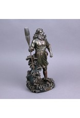 Veronese Design Giftware & Lifestyle - Njord Norse God of Wind and Waters bronzed figurine