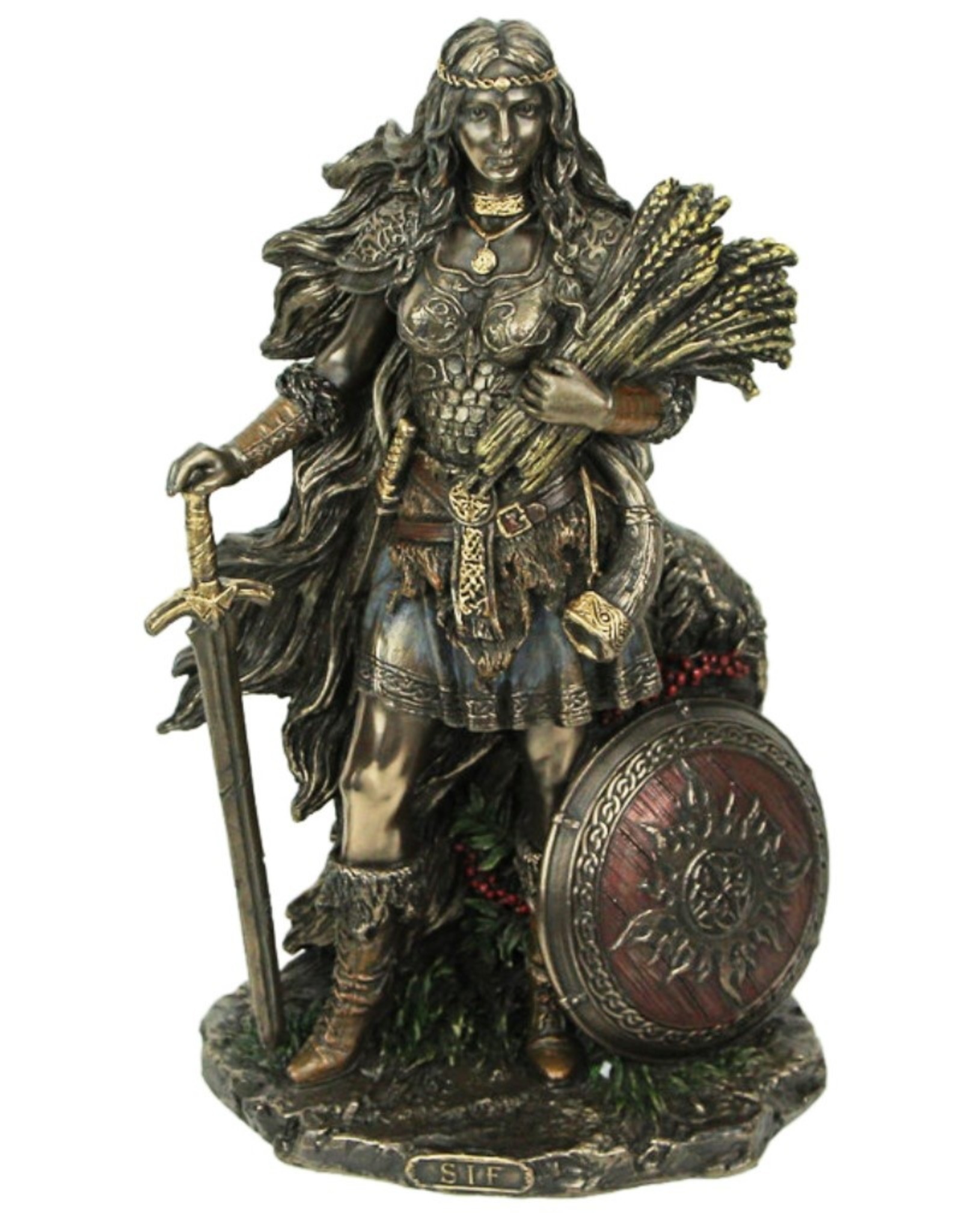 Veronese Design Giftware & Lifestyle - Sif Norse Goddess of the Earth figurine