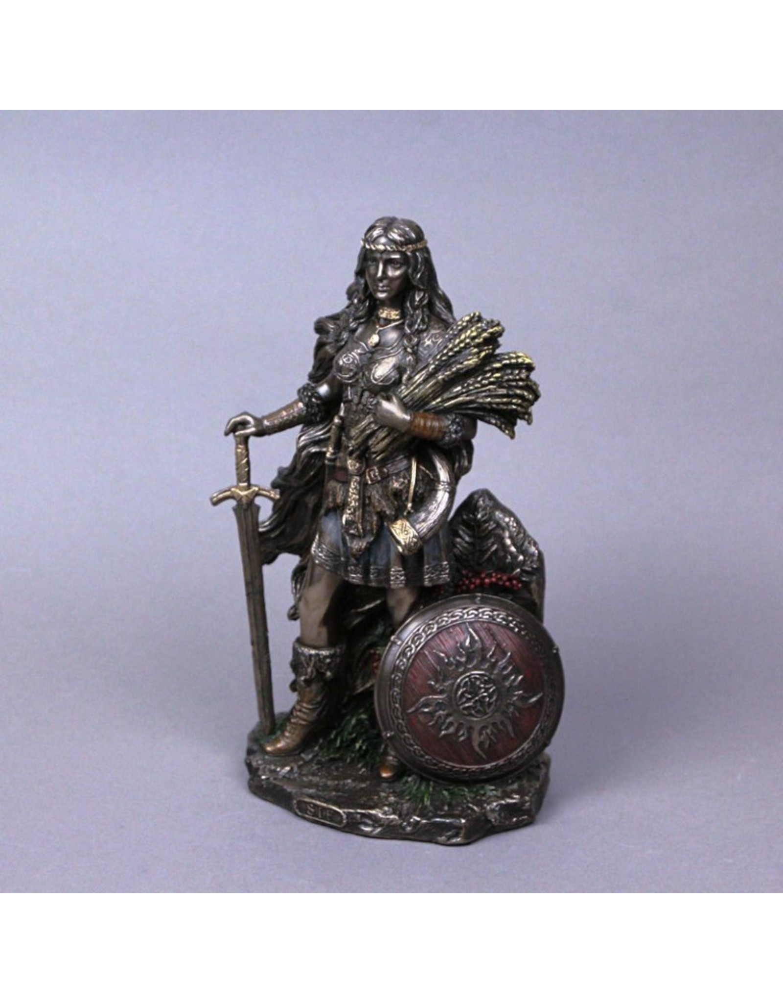 Veronese Design Giftware & Lifestyle - Sif Norse Goddess of the Earth figurine