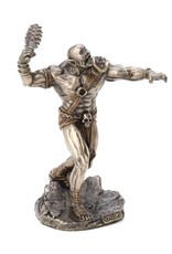 Veronese Design Giftware & Lifestyle - Cyclops with bludgeon bronzed figurine