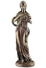 Veronese Design Giftware Figurines Collectables - Hygieia Greek Goddess of Health & Hygiene