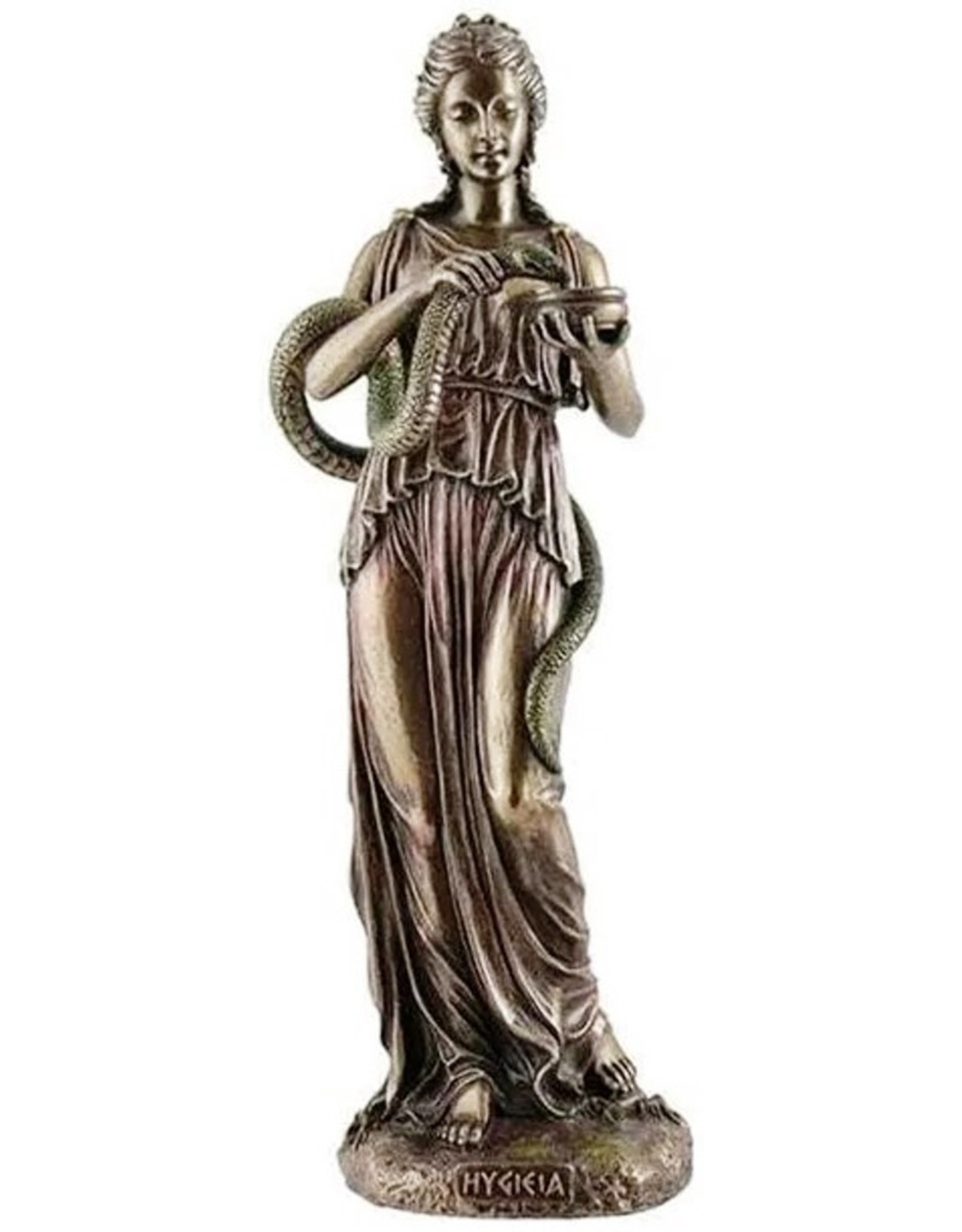 Veronese Design Giftware Figurines Collectables - Hygieia Greek Goddess of Health & Hygiene