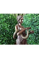 Veronese Design Giftware Figurines Collectables - Hygieia Greek Goddess of Health & Hygiene
