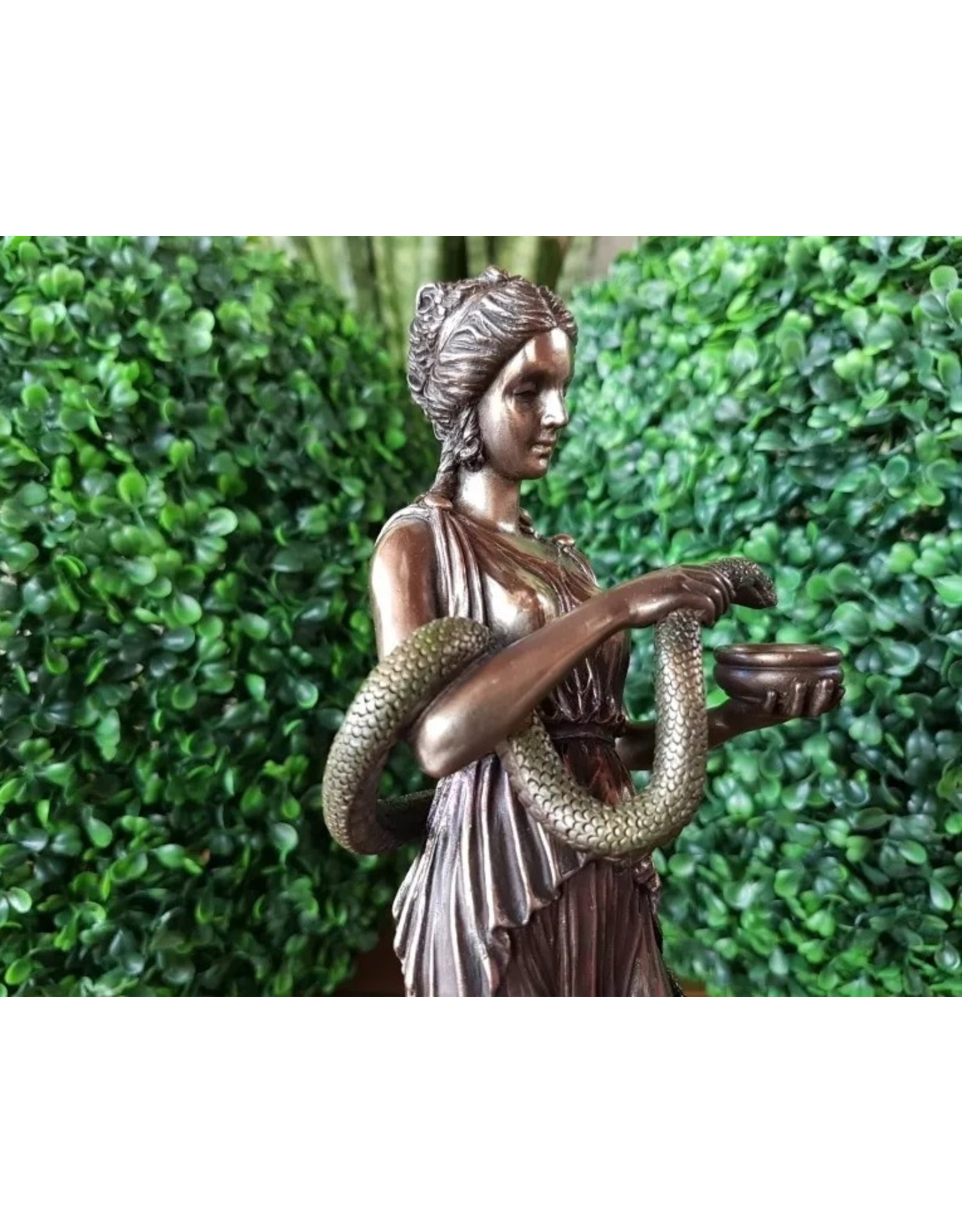 Veronese Design Giftware Figurines Collectables - Hygieia Greek Goddess of Health & Hygiene