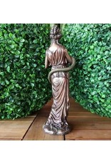 Veronese Design Giftware Figurines Collectables - Hygieia Greek Goddess of Health & Hygiene