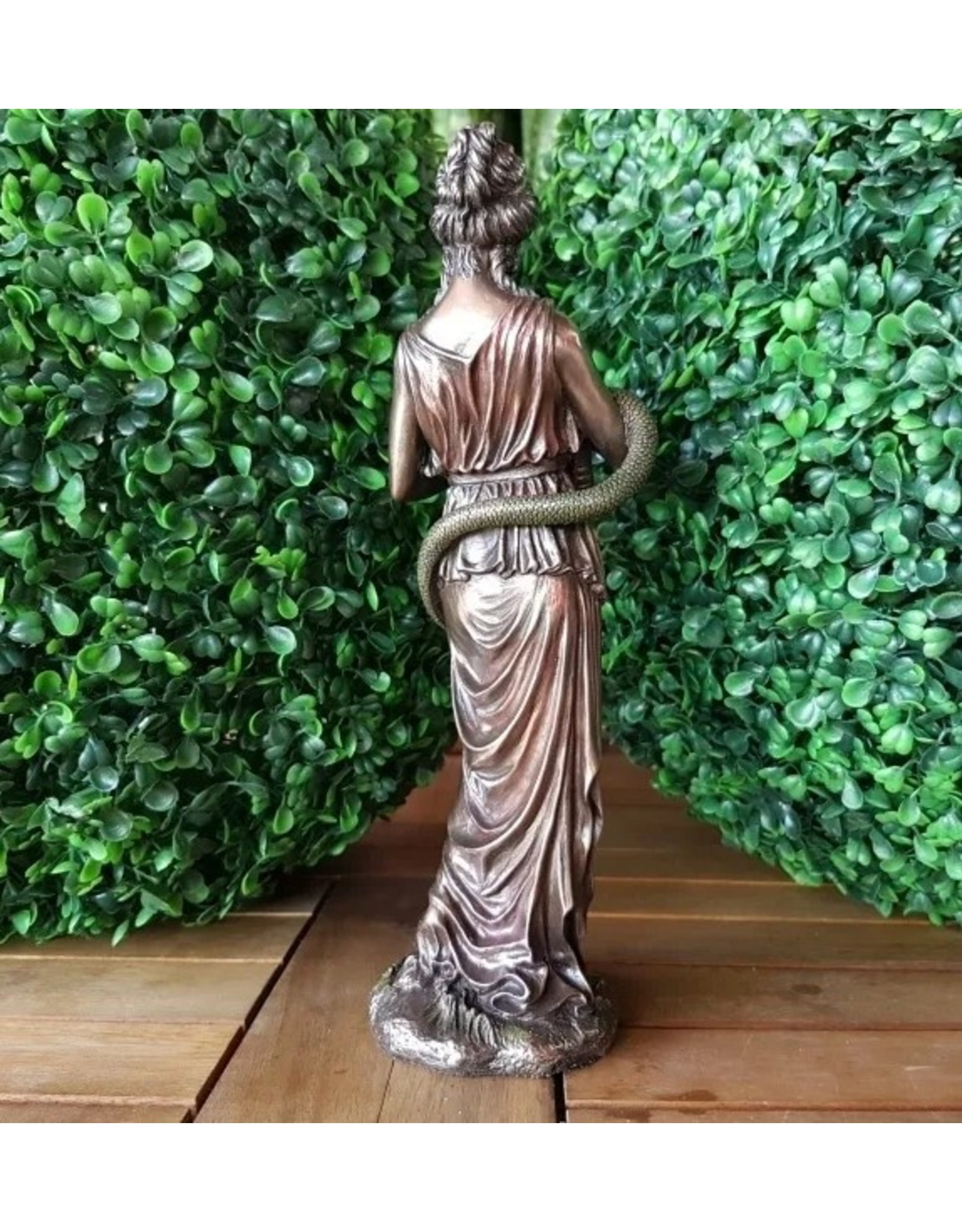 Veronese Design Giftware Figurines Collectables - Hygieia Greek Goddess of Health & Hygiene