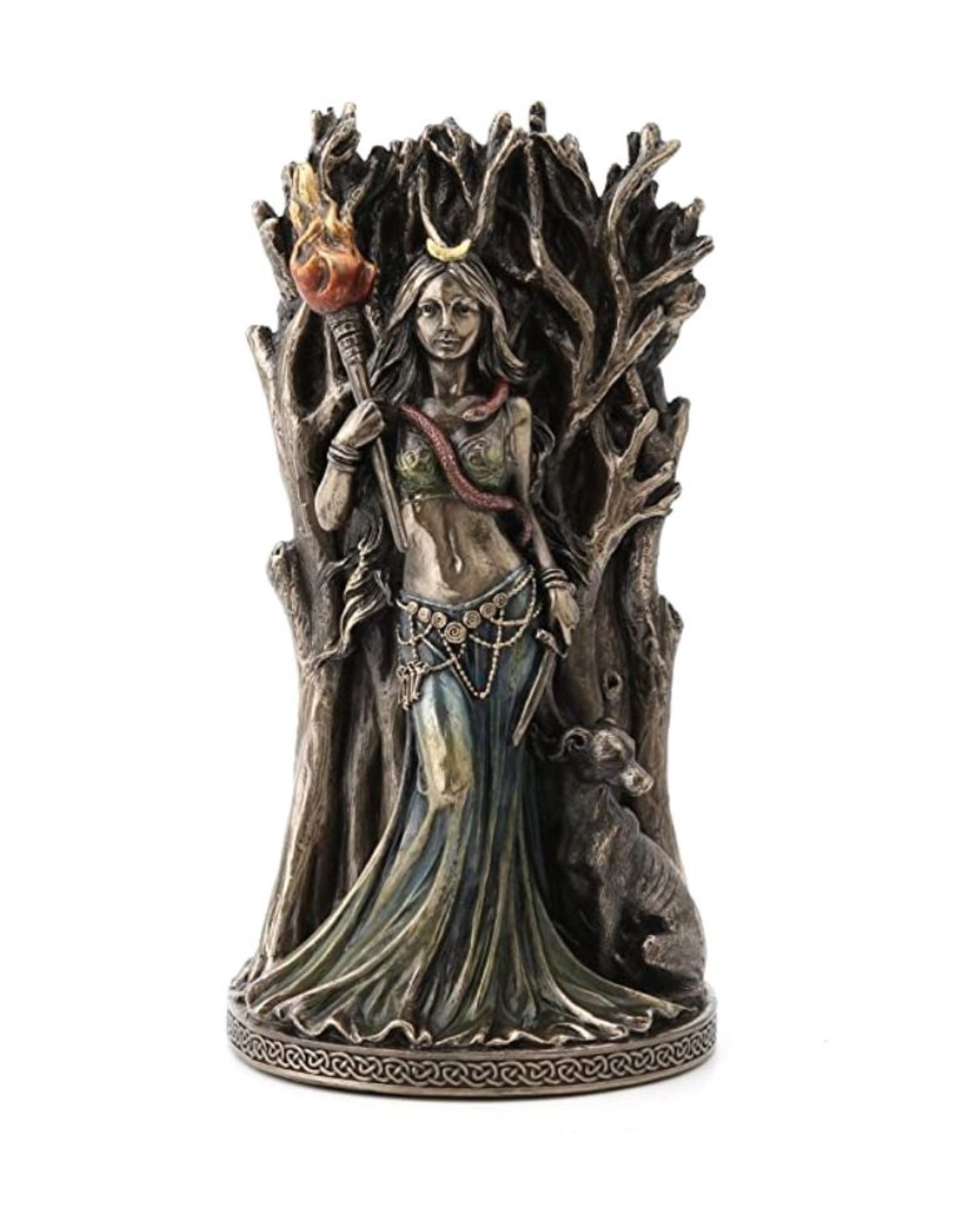 Veronese Design Giftware Beelden Collectables  - Griekse Godin van Magie Hecate