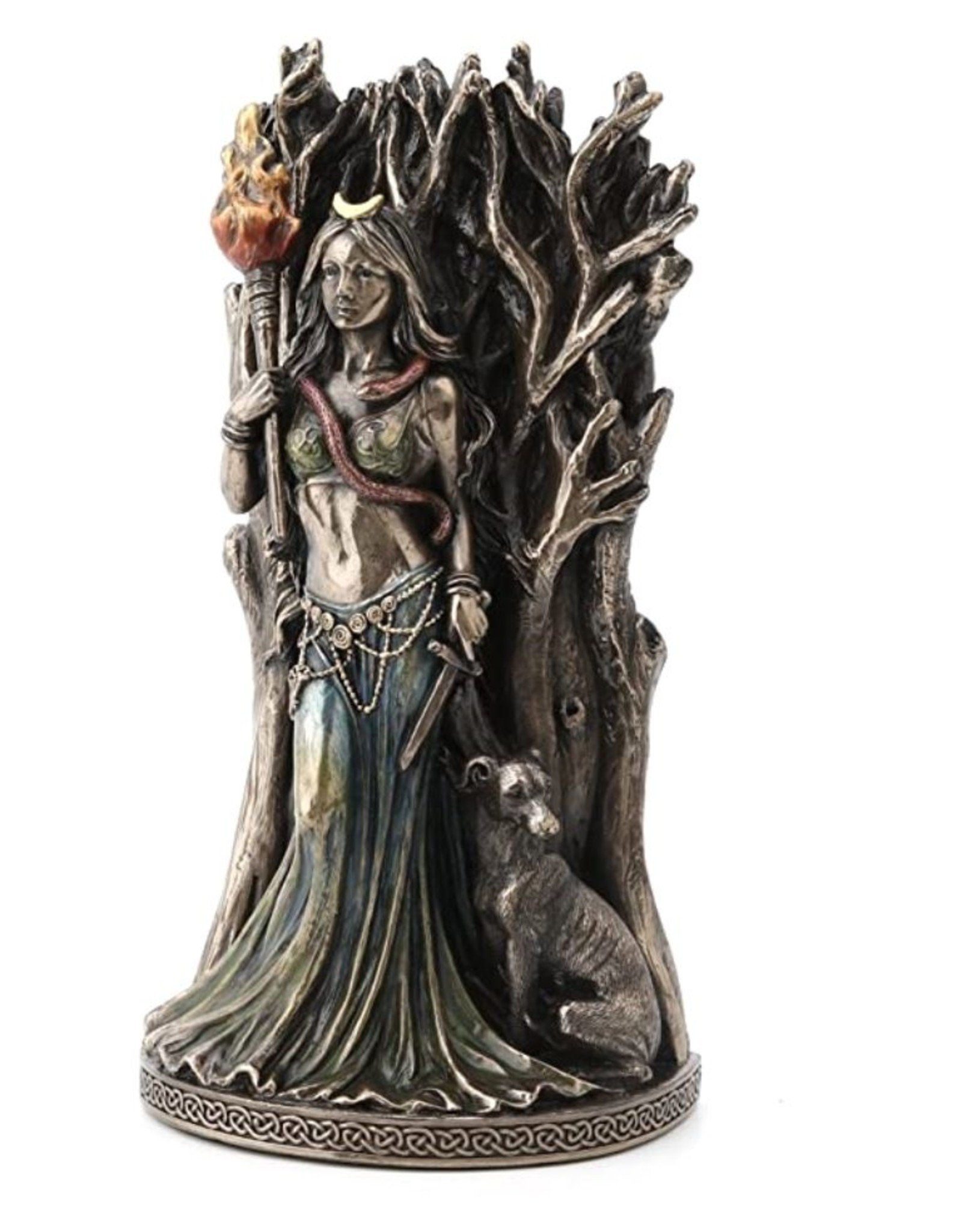 Veronese Design Giftware Beelden Collectables  - Griekse Godin van Magie Hecate