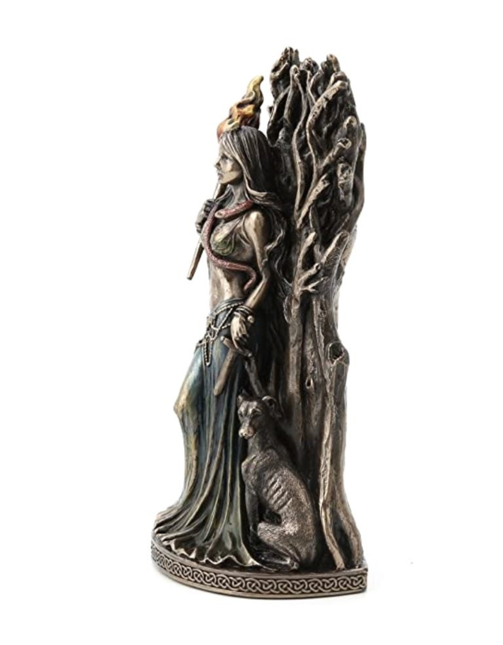 Veronese Design Giftware Beelden Collectables  - Griekse Godin van Magie Hecate