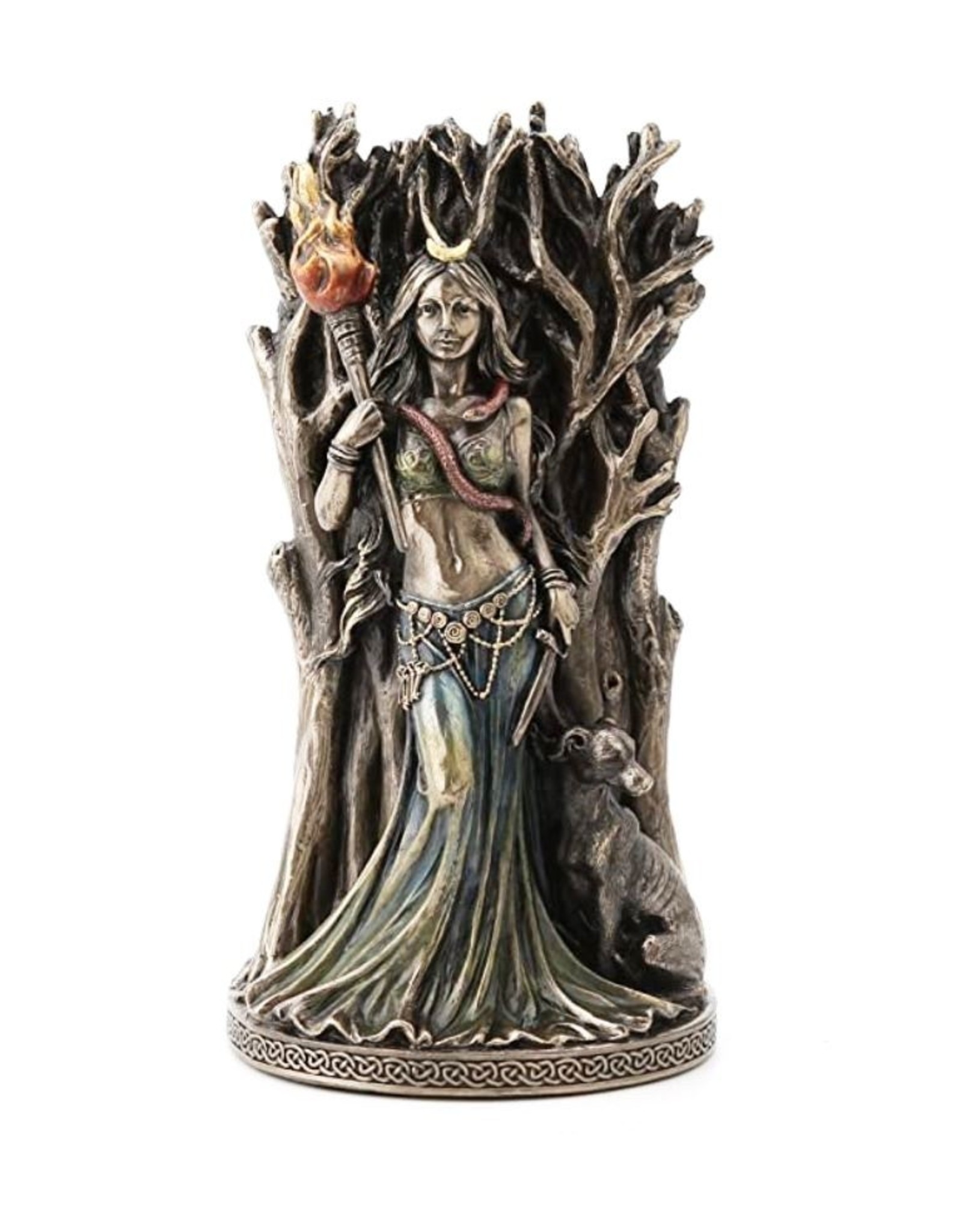 Veronese Design Giftware Beelden Collectables  - Griekse Godin van Magie Hecate