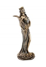 Veronese Design Giftware Beelden Collectables  - Fortuna Romeinse Godin van het Geluk, het Lot of het Toeval