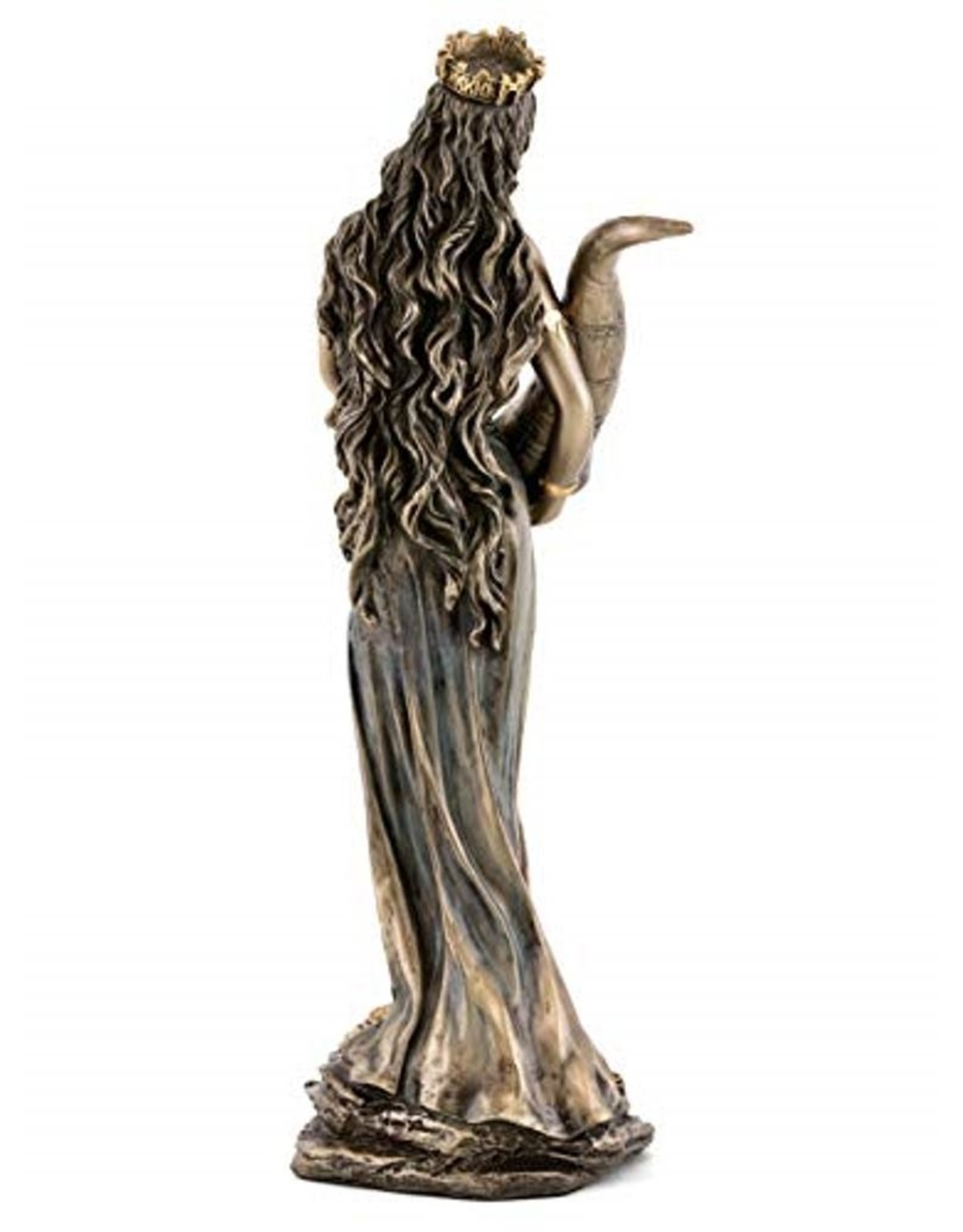 Veronese Design Giftware Figurines Collectables - Fortuna Roman Goddess of Fortune, Fate or Chance