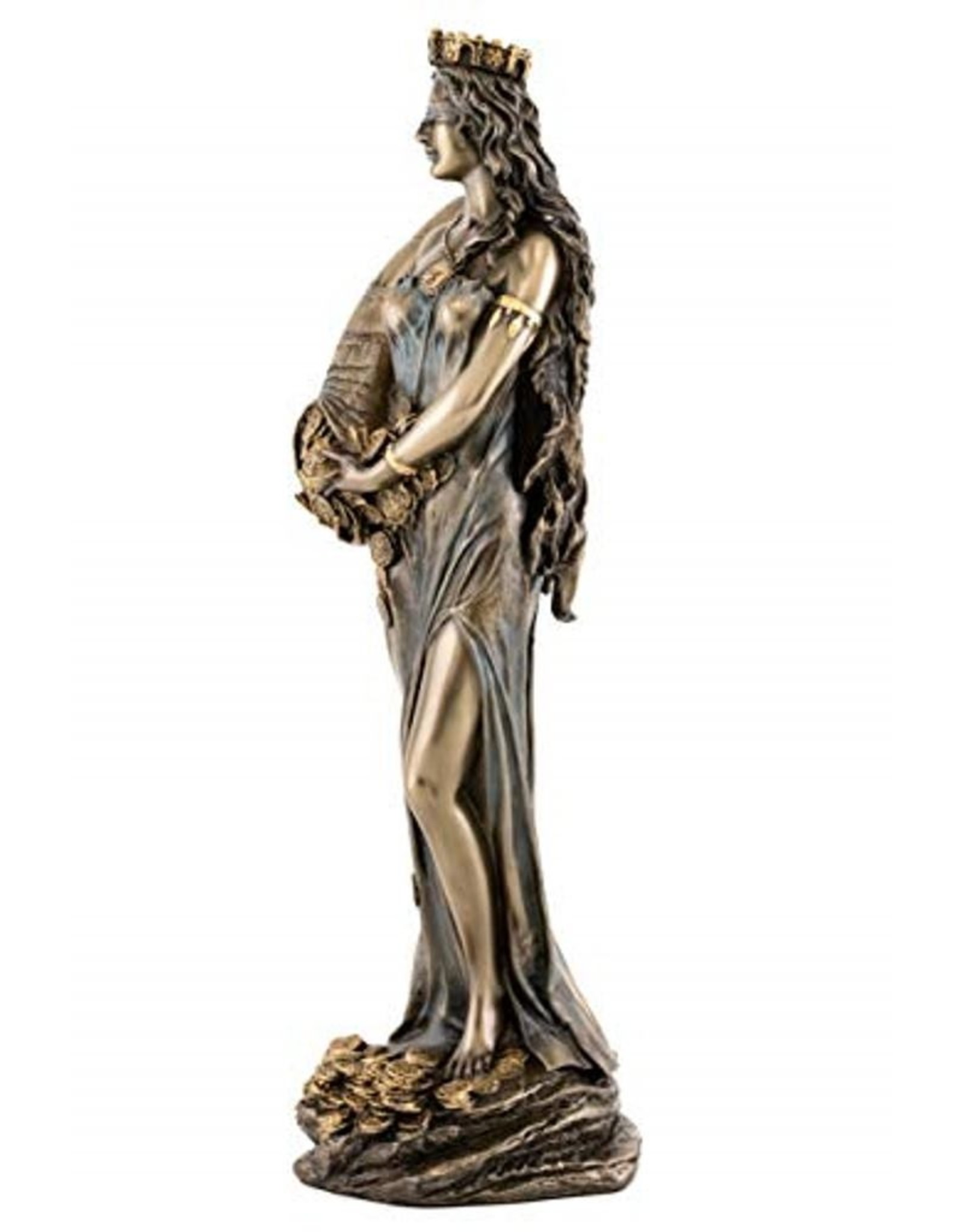 Veronese Design Giftware Figurines Collectables - Fortuna Roman Goddess of Fortune, Fate or Chance