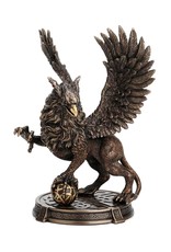 Veronese Design Giftware & Lifestyle - Griffin Bronzed Figurine