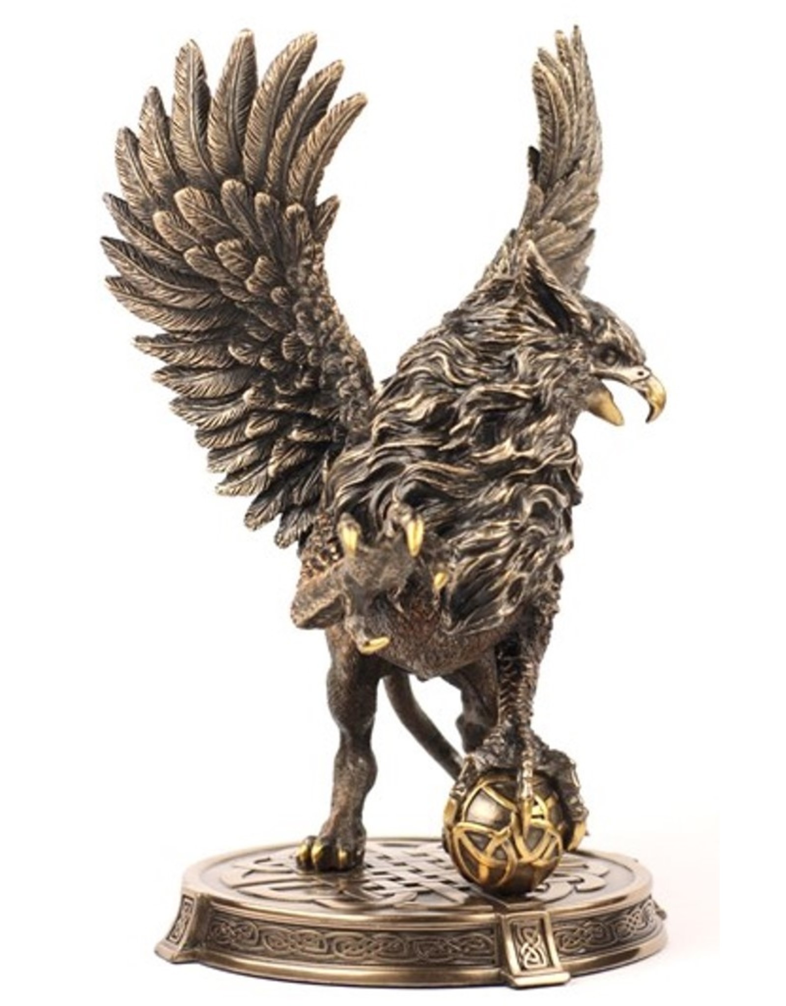 Veronese Design Giftware & Lifestyle - Griffin Bronzed Figurine