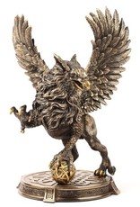 Veronese Design Giftware & Lifestyle - Griffin Bronzed Figurine