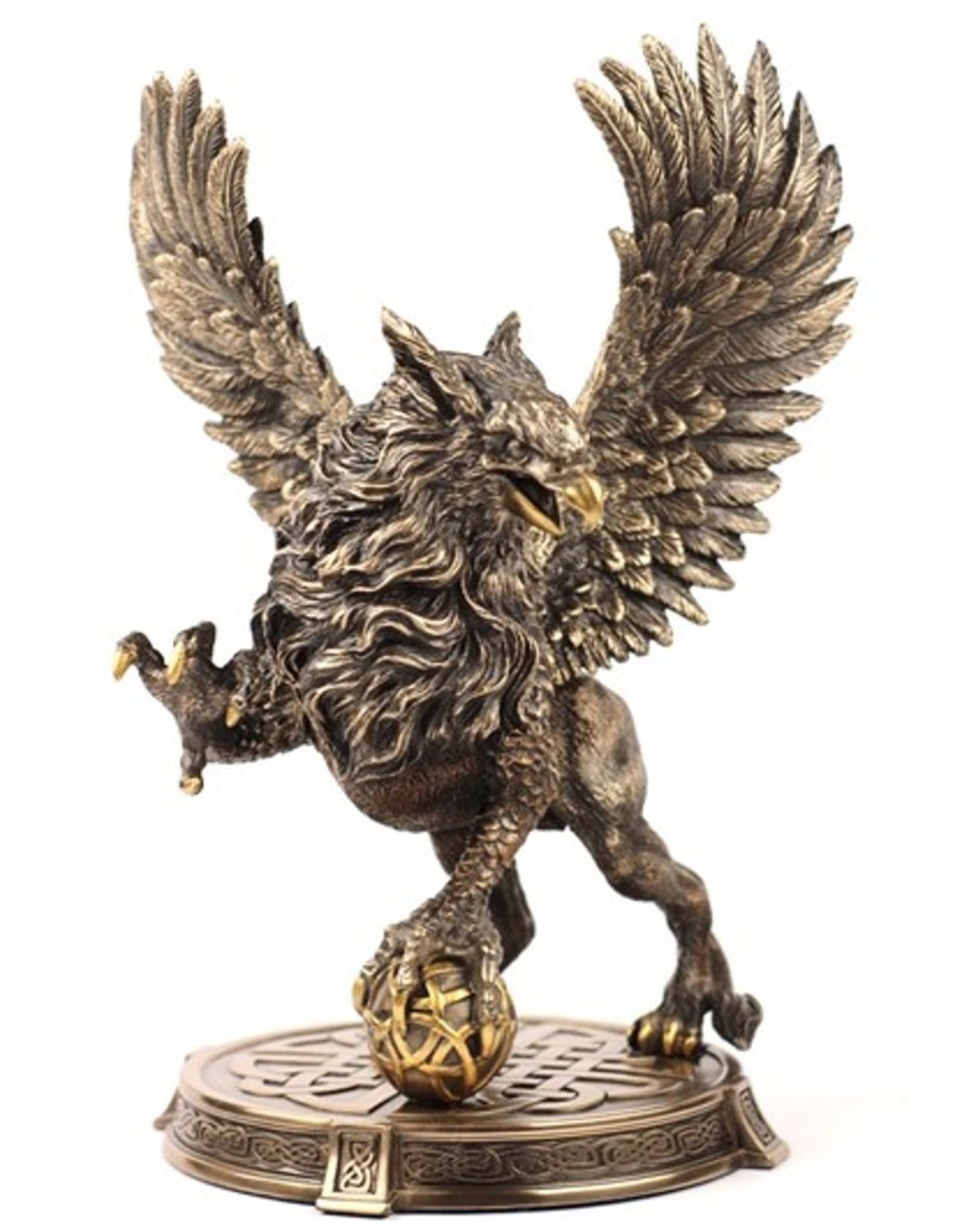 Veronese Design Giftware & Lifestyle - Griffin Bronzed Figurine