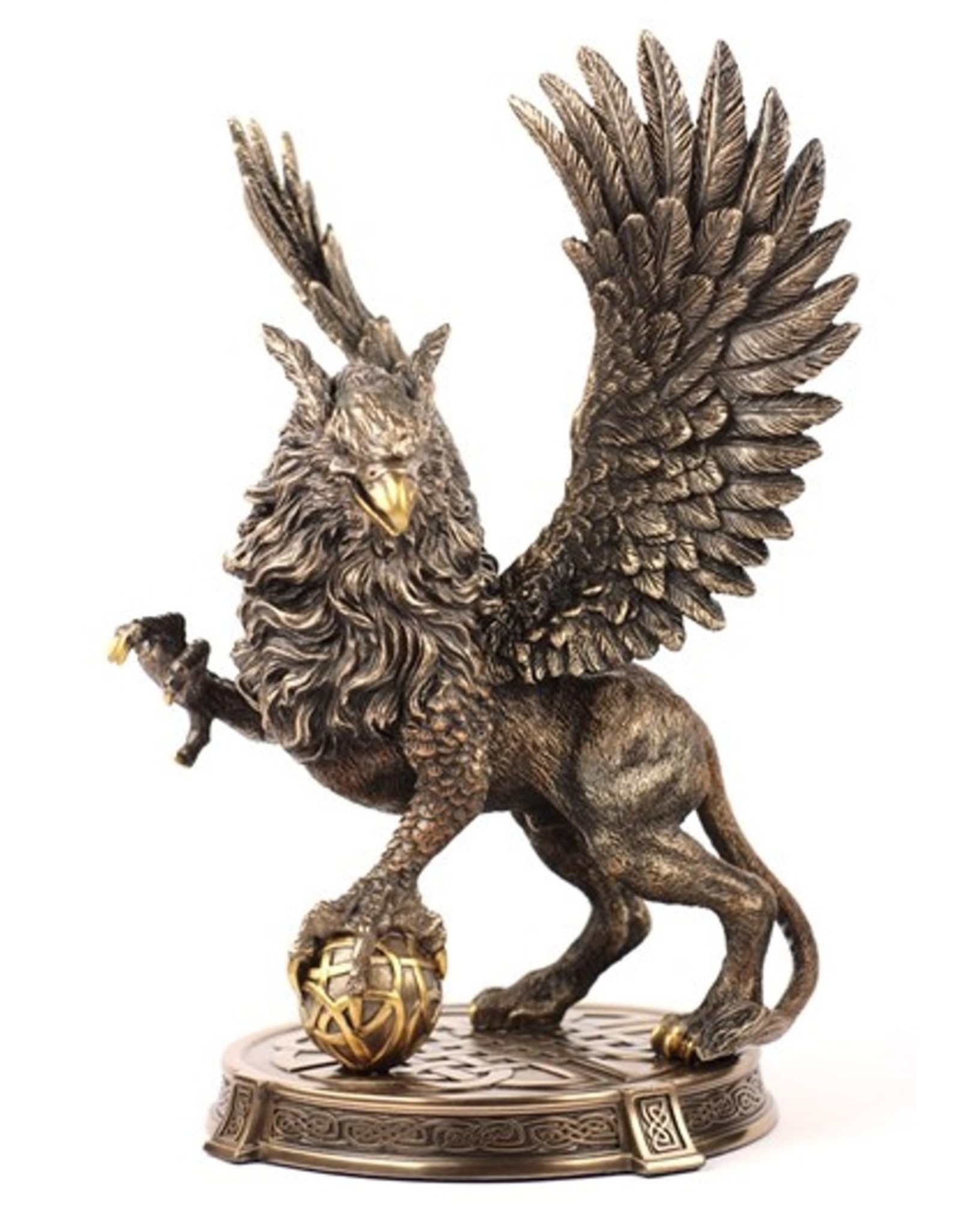 Veronese Design Giftware & Lifestyle - Griffin Bronzed Figurine