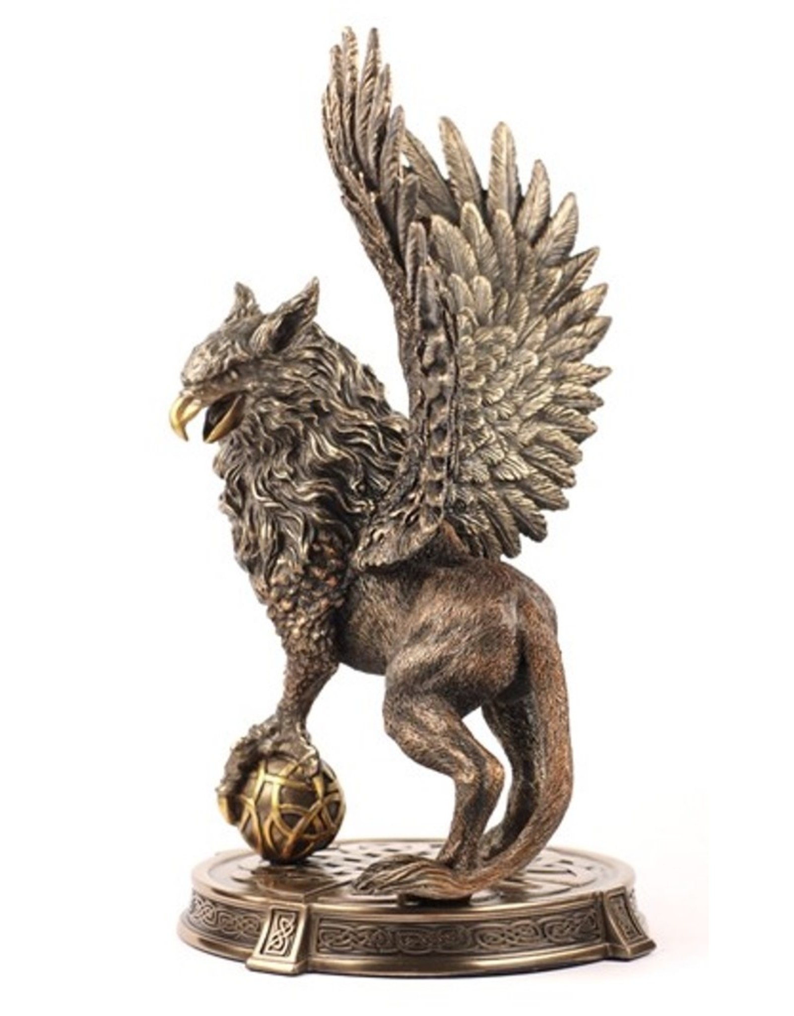 Veronese Design Giftware & Lifestyle - Griffin Bronzed Figurine